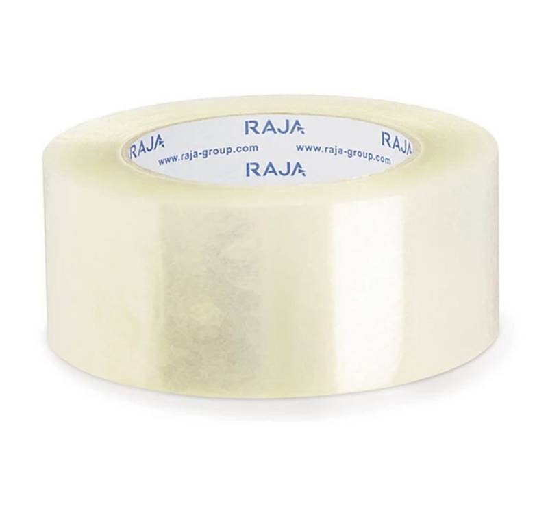 RAJA Paket-Klebeband Low-noise, PP, transparent, 48 mm x 66 m, Folienstärke 28µ, 36 Rollen RAJA Paket-Klebeband Low-noise, PP, transparent, 48 mm x 66 m, Folienstärke 28µ, 36 Rollen von RAJA