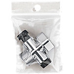 RAJA Wiederverschlussbeutel LDPE (Polyethylen niedriger Dichte) Transparent 6 x 8 cm 1000 Stück von RAJA