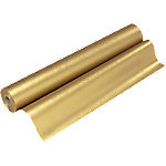 RAJA Geschenkpapier 700 mm (B) x 100 m (L) 50 g/m² Gold von RAJA