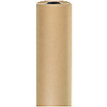 RAJA Geschenkpapier 700 mm (B) x 100 m (L) 60 g/m² Braun von RAJA