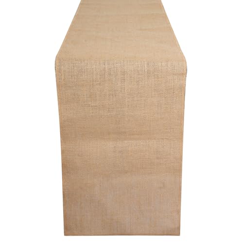 Jute Tischläufer 30 cm breites 45 m Natural Jute Table Runner langes Sackleinen-Tischband für Hochzeit Party Dekoration und Mittag oder Abendessen von RAJRANG BRINGING RAJASTHAN TO YOU