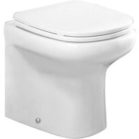 Rak Ceramics - Kompakte Wandtoilette mit Universalablauf von RAK CERAMICS