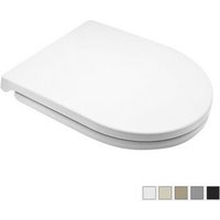 Mattbeiger Toilettensitz Mattbeiger Toilettensitz von RAK CERAMICS