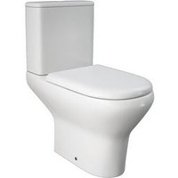 Kompaktes Monoblock-WC mit Bodenablauf von RAK CERAMICS