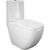 Rak Ceramics - Monoblock-Stand-WC ohne Spülrand von RAK CERAMICS