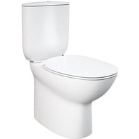 Rak Ceramics - Randlose Morning Monoblock Back to Wall Vase Rak Ceramics - Randlose Morning Monoblock Back to Wall Vase von RAK CERAMICS