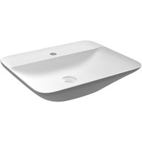 Rak Ceramics - Rechteckiges Aufsatzwaschbecken 55x42cm, weiß von RAK CERAMICS