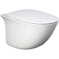 Rak Ceramics - Sensation Spülrandloses Wand-WC 48 cm – Verdeckte Befestigung Rak Ceramics - Sensation Spülrandloses Wand-WC 48 cm – Verdeckte Befestigung von RAK CERAMICS