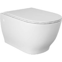 Rak Ceramics - Spülrandloses Wand-WC Moon mit verdeckter Befestigung von RAK CERAMICS