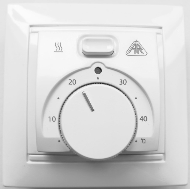 ARak Thermostat Standard ST-AR 16 SL cremeweiss von RAK