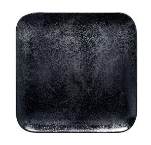 Teller quadr. 15x15cm H.1,7cm Fusion Karbon schwarz von RAK
