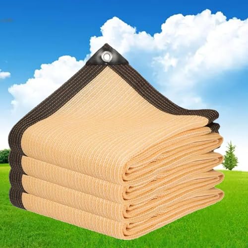 Schattentuch for Pflanzen, Schattennetz Beige, 3 × 4 m 3 × 5 m 3 × 6 m 4 × 5 m 4 × 6 m 5 × 5 m Sonnenschutz-Schattennetz, rechteckiges Sonnensegel for den Garten, Schattennetzplane mit Ösen(Size:2x4m( Schattentuch for Pflanzen, Schattennetz Beige, 3 × 4 m 3 × 5 m 3 × 6 m 4 × 5 m 4 × 6 m 5 × 5 m Sonnenschutz-Schattennetz, rechteckiges Sonnensegel for den Garten, Schattennetzplane mit Ösen(Size:2x4m( von RAKKYO