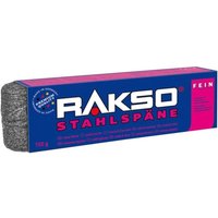 Rakso Stahlwolle - Rakso Stahlspäne fein a 150 g von RAKSO STAHLWOLLE