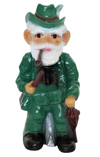 Figur Förster Gartenzwerg aus bruchsicherem Kunststoff von RAKSO