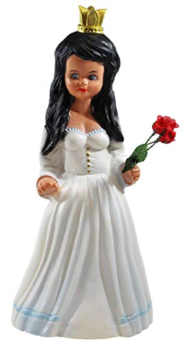 RAKSO Deko Figur Schneewittchen Gartenfigur stehend Märchenfigur H 40 cm von RAKSO