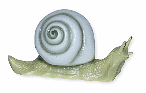 RAKSO Deko Garten Figur Dekofigur Gartenfigur Tierfigur Schnecke aus Kunststoff Höhe 18 cm von RAKSO