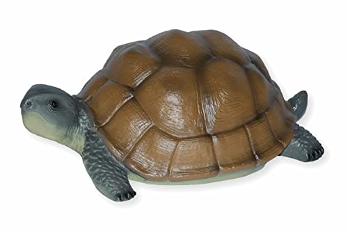 RAKSO Deko Garten Figur Schildkröte aus Kunststoff H 10 cm Gartenfigur Tierfigur Teichfigur von RAKSO