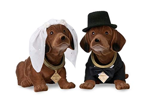 RAKSO Wackeldackel Hochzeitspaar von RAKSO