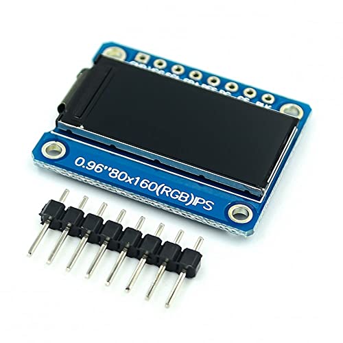 RAKSTORE 2,4 cm IPS-Display OLED-Modul für Arduino 80 x 160 65 K buntes RGB-TFT-LCD-Board ST7735 DIY von Rakstore