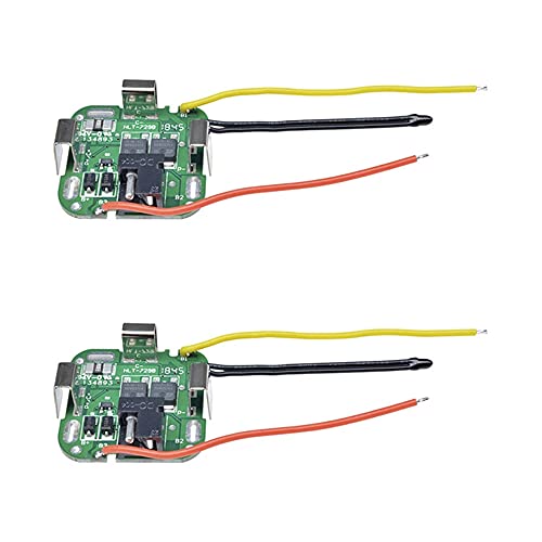 RAKSTORE 2 Stück 4S 14,8V / 16,8V 4 Series String 16,8V Lithium Batterie Schutz Board für Elektrowerkzeuge Bohrmaschine gerade Elektronik Modul von RAKSTORE