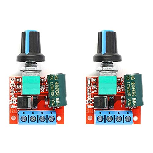 RAKSTORE 2 Stück 5 V-28 V DC Motor PWM Geschwindigkeitsregler Geschwindigkeitsregler LED Schalter Dimmer Geschwindigkeitsregelung Modul Volt Regler RAKSTORE 2 Stück 5 V-28 V DC Motor PWM Geschwindigkeitsregler Geschwindigkeitsregler LED Schalter Dimmer Geschwindigkeitsregelung Modul Volt Regler von RAKSTORE