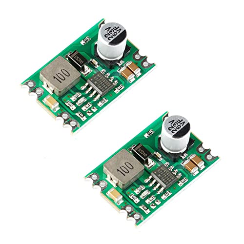 RAKSTORE 2 Stück DC-DC Step Down Netzteil Modul Buck Regulierte Platine 2A Eingang 8-55V Ausgang 5V elektronische DIY PCB von Rakstore