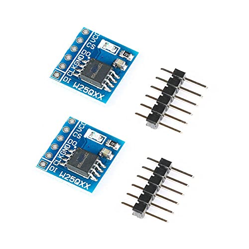 RAKSTORE 2 Stück W25Q128 NorFlash Speichermodul 128 Mbit Speichermodul SPI Schnittstelle RAKSTORE 2 Stück W25Q128 NorFlash Speichermodul 128 Mbit Speichermodul SPI Schnittstelle von RAKSTORE