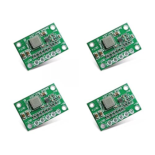 RAKSTORE 4 Stück CA1235 3A verstellbares Strommodul CA-1235 Buck Power Modul 1,25V 1,5V 1,8V 2,5V 3,3V 5V Ausgang 5-15V Eingang Step-Down Netzteil von Rakstore