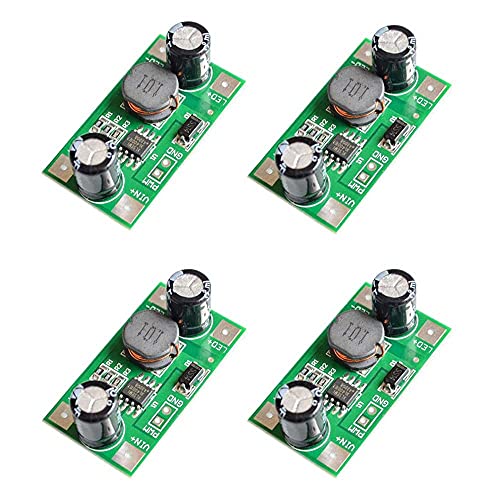 RAKSTORE 4 x 3 W 5–35 V LED-Treiber 700 mA PWM Dimmen DC zu DC Step-Down-Konstantstrommodul von Rakstore