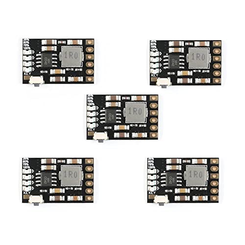 RAKSTORE 5 Stück MH-CD42 CD42 DC 5 V 2,1 A Mobile Power DIY Board 4,2 V Ladeleadung Boost Batterieschutz Modul von Rakstore