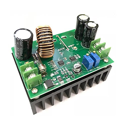 RAKSTORE 600W DC-DC Boost Converter 10-60V to 12-80V Step-Up Voltage Regulator Auto Power Supply Transformer von Rakstore