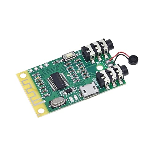RAKSTORE Audio Transmitter Receiver Board MP3 Dekodierung Soundkarte Modul Lautsprecher DIY von RAKSTORE