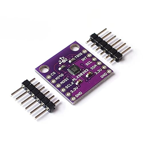 RAKSTORE CJMCU-90393 MLX90393 Digital 3D Hall Sensor Verdrängungswinkel Drehen 3D Position Sensor Modul von Rakstore