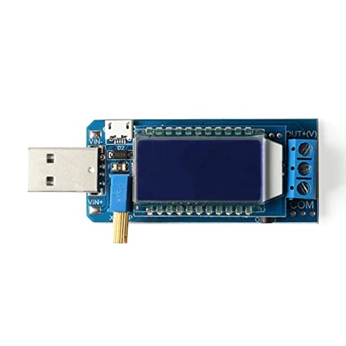 RAKSTORE DC-DC USB Buck Boost Netzteil Regler Modul DC 5V bis 3,3V 9V 12V 24V Desktop Step Up Down Power Modul von RAKSTORE