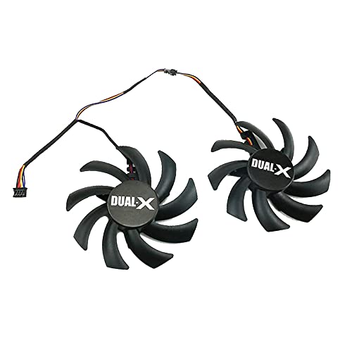 RAKSTORE FDC10H12S9-C 85mm Grafikkarten Lüfter Kompatibel mit Sapphire R9 270X 280X HD7950 HD7870 HD7850 HD6850 HD7970 Leiser Kühler Lüfter Ersatzlüfter RAKSTORE FDC10H12S9-C 85mm Grafikkarten Lüfter Kompatibel mit Sapphire R9 270X 280X HD7950 HD7870 HD7850 HD6850 HD7970 Leiser Kühler Lüfter Ersatzlüfter von RAKSTORE