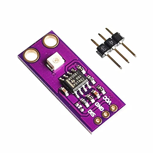 RAKSTORE GUVA-S12SD UV-Erkennungs-Sensormodul S12SD Lichtsensor DIY Kit Elektronisches PCB Board Modul 240nm-370nm für Arduino von RAKSTORE