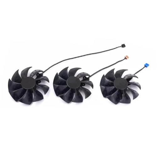 RAKSTORE Graphics Card Cooling Fan Compatible with EVGA RTX 3070 RTX3070Ti RTX 3080 RTX3080Ti RTX 3090 RTX3090Ti FTW3 Quiet Cooler Fan (FTW3 edition) von RAKSTORE