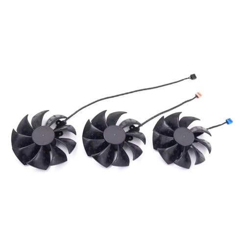 RAKSTORE Graphics Card Cooling Fan Compatible with EVGA RTX 3070 RTX3070Ti RTX 3080 RTX3080Ti RTX 3090 XC3 Quiet Cooler Fan (XC3 edition) von RAKSTORE