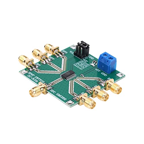 RAKSTORE HMC252 DC-3GHz RF einpoliger 6-Wechselschalter RF Schalter Modul nicht reflektierend SP6T Schalter von RAKSTORE