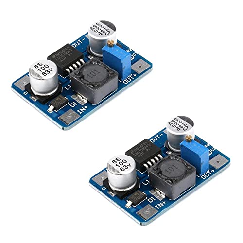 RAKSTORE LM2576HV LM2576 DC-DC Step Down Spannungsregler Coverter CC CV Einstellbare Power Transformer Supply Buck Module von Rakstore