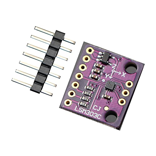 RAKSTORE LSM303C 6DOF Drei Achsen Kompass Beschleunigung Sensor Modul LIS3MDL CJMCU-303C von RAKSTORE