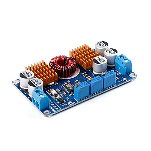 RAKSTORE LTC3780 Automatischer Step Up Down Converter Boost Buck Charging Netzteil Modul DC-DC 5-32V auf 1V-30V 10A für Auto Solar Ladegerät von Rakstore