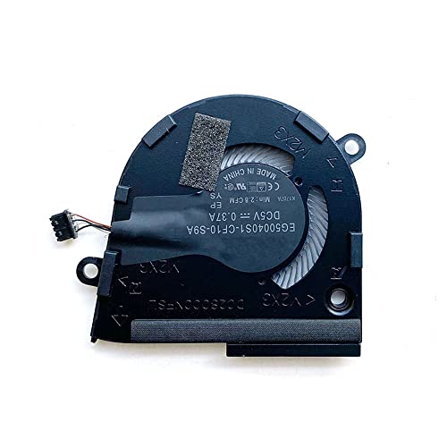 RAKSTORE Laptop CPU Lüfter Kompatibel mit Dell Latitude 7400 Leiser Kühler Lüfter Ersatzlüfter EG50040S1-CF10-S9A von Rakstore
