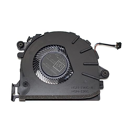 RAKSTORE Laptop CPU Lüfter Kompatibel mit HP Elitebook 835 G7 840 G7 845 G7 830 G8 Lüfter Ersatzlüfter EG50040S1-1C190-S9A von Rakstore