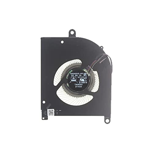 RAKSTORE Laptop CPU Lüfter Kompatibel mit MSI Creator Z16 MS-1571 Leiser Kühler Lüfter Ersatzlüfter BS5405HS-U4W BS4505HS-U5C (CPU fan) von Rakstore