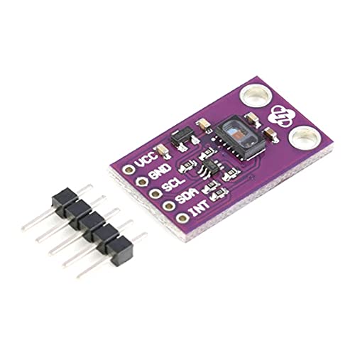 RAKSTORE MAX30105 Optischer Sensor, hohe Empfindlichkeit, Rauchfeuererkennung, Flammensensor-Modul Partikelsensor-Modul IIC 1,8 V Netzteil von Rakstore