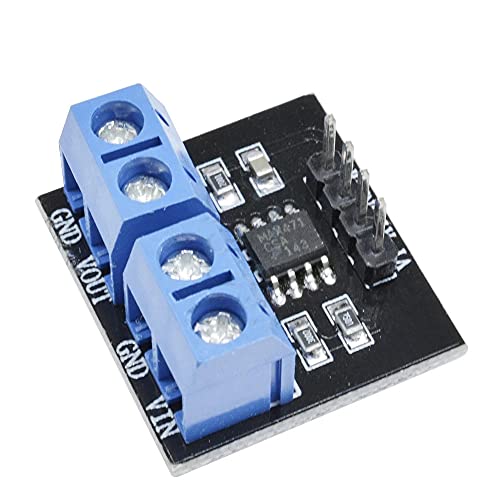 RAKSTORE MAX471 Spannungsstrom-Sensormodul für Arduino AVR Testerplatine, 5 V DC 3–25 V 0–3 A DIY, elektronische, widerstandfähige Spannungsteiler von Rakstore