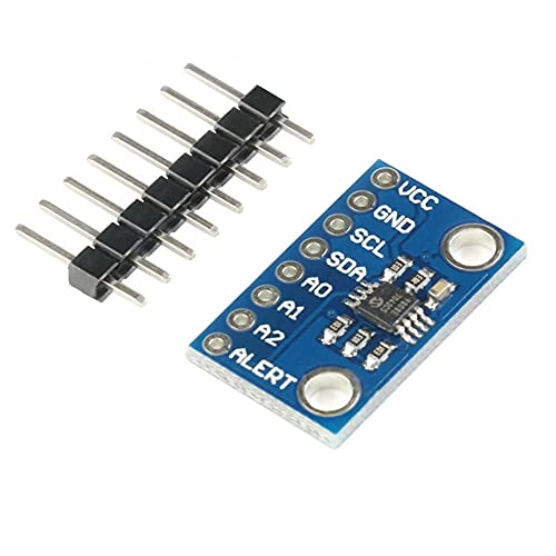 RAKSTORE MCP9808 Hochpräziser Temperatursensor Digital IIC I2C Breakout Board Modul 2,7V-5V Logic Voltage für Ardunio CJMCU-9808 von RAKSTORE