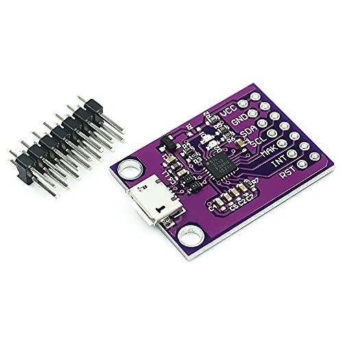 RAKSTORE MCU-2112 CP2112 Debug-Board USB auf I2C Kommunikationsmodul Evaluation Board für CCS811 Sensormodul von Rakstore