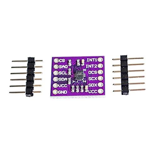 RAKSTORE MCU-6DOF LSM6DSL TR New Generation 6-Achsen Trägheitssensor Beschleunigungskreisel von Rakstore